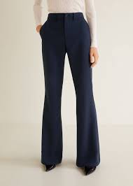 Mango Flare Pants Evening Dress Pants Flare Pants Work