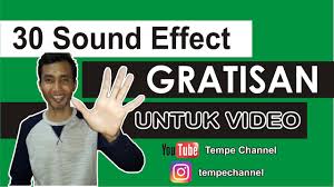 Bisa memperoleh lebih banyak elemen dari asset store seperti aplikasi ini merupakan aplikasi kinemaster versi terbaru, langsung saja download link di bawah ini dengan tautan link download di atas, kalian bisa download aplikasi kinemaster dengan fitur semua. Download Efek Suara Gratisan Untuk Video Youtube Instagram Dan Lain Lain Tempe Channel Youtube