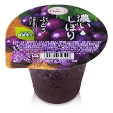 濃いしぼり ぶどう 商品情報 フルーツゼリーのたらみ フルーツゼリー ぶどう フルーツ