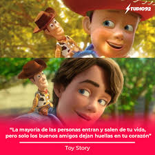 Etiqueta a ese amigo o amiga que aunque ya no lo ves dejó huella en tu  corazón ❤️ #ToyStory