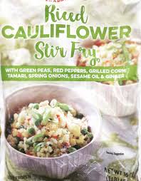 I usually buy fresh cauliflower… today i bought trader joes cauliflower rice in the bag. Trader Joe S Riced Cauliflower Cauliflower Stir Fry Cauliflower Bright Line Eating Recipes