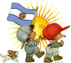 El día de la bandera se conmemora cada año en argentina el 20 de junio. Imagenes Infantiles Del Dia De La Bandera Nacional Argentina Fraseshoy Org