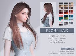 You are currently browsing sims 4 • hairstyles • custom content. Sims 4 Mantra Hair The Sims Book
