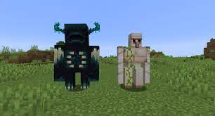 I already made the axolotl, which you can find on my profile here on pixelpapercraft, and now here's the warden! Caves Cliffs Official Minecraft Wiki