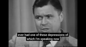The worst part of hell is not the flames, it's the hopelessness. And I  think that is the part of hell that a person in depression really tastes.  the terrible hopelessness that