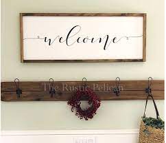 4 Foot Wall Mounted Coat Rack Farmhouse Coat Rack Modern Farmhouse Coat Hanger Reclaimed Wood Rustic Dec Wall Mounted Coat Rack Coat Hanger Clothes Hanger Rack