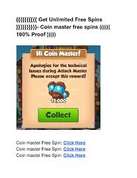Coin master daily spin link is one of the best methods to get coins and spins free without any cost. Pdf Get Unlimited Free Spins Coin Master Free Spins 100 Proof Sub 4 Sub Youtubers Academia Edu