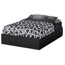 Full size adjustable bed frame with massage. Black Storage Included Beds You Ll Love In 2021 Wayfair
