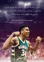 The bucks won in a blowout largely because eric bledsoe and khris middleton. Nba Basketball Poster Giannis Antetokounmpo Milwaukee Bucks Digital Art By Team Awesome