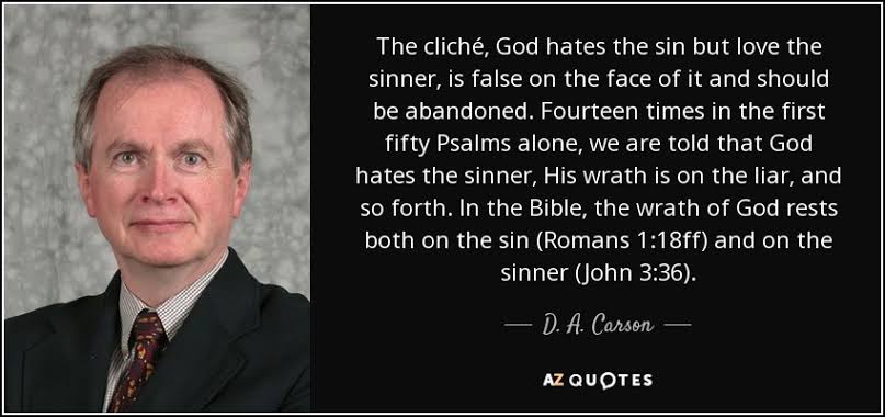 Image result for God loves sinner hates sin"
