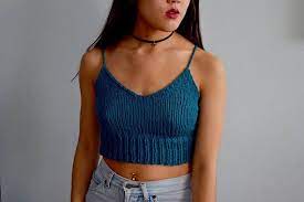 We did not find results for: Knit A Beautiful Basic Bralette Pattern Available In Three Sizes Knit Top Patterns Bralette Pattern Knit Crop Top Pattern