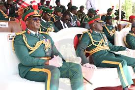 PRESS RELEASE COAS CHARGES NEW RECRUITS ON LOYALTY, DISCIPLINE AS ...