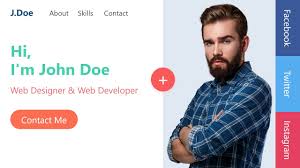 Personal Portfolio Website Design Using Html Css And Javascript You can create a fantastic personal website with zero html knowledge or design chops that your visitors will love.