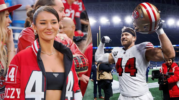 Kyle Juszczyk Showed No Mercy Toward His Wife During Workout