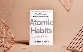 There's scientific evidence that smiling can help the body and mind recover from stress. Atomic Habits Tiny Changes Remarkable Results By James Clear