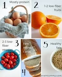 How To Eat Healthy On A Low Fiber Diet The Tolerant Tummy Low Fiber Diet Low Fiber Foods Fiber Diet