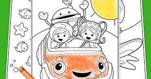 April 23, 2021 by coloring. Team Umizoomi Summertime Coloring Pack Nickelodeon Parents