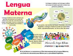 La transmisión del idioma se refiere no solamente al conocimiento del lenguaje, sino también de las costumbres e implicatorias que hacen a ese idioma, afirma la unesco. Infografia Lengua Materna By Alexloredo2501 Issuu