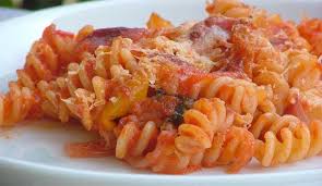 Gratin De Pates Aux Tomates Et Thon Plat Et Recette Recette Legere