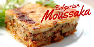 Add the tomato puree, along with a couple of cups of boiling water, stir well. Bulgarian Moussaka Recipe Travelling Buzz