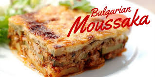 Remove from heat and gradually add cold milk, stirring continuously. Bulgarian Moussaka Recipe Travelling Buzz