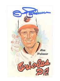 Baltimore orioles tyler oneill autographed baseball with mlb authentication