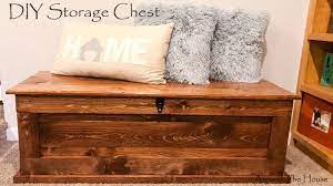 Diy Storage Chest - Youtube