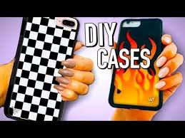 Diy minimalist and colorful phone pop socket (via www.girlslife.com) this is a super simple way to give a somewhat old pop phone stand new life or create custom artwork for the pop socket you have in your mind's eye but can't find in a store or on line. Diy Iphone Cases And Popsockets For Your Phone Hayley W Video Beautylish