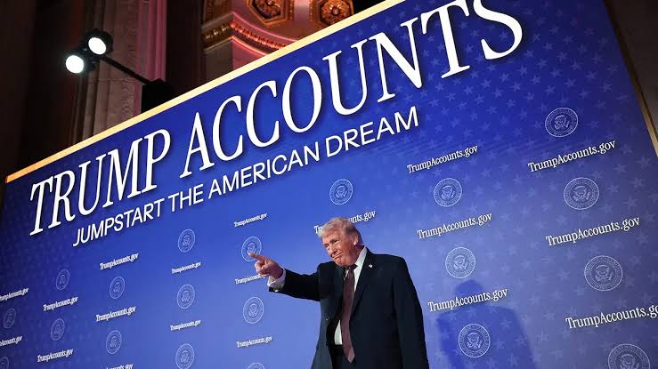 Trump Accounts Bring Windfall for Babies—and Also This One Fund