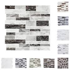 Metal backsplash ideas for a more modern twist on the traditional kitchen backsplash use metal metal backsplashes e in various styles colors and finishes proving that no two metal backsplashes have to look alike the. Buy 3d Tile Self Adhesive Kitchen Backsplash Wall Sticker Waterproof Wallpaper At Affordable Prices Free Shipping Real Reviews With Photos Joom