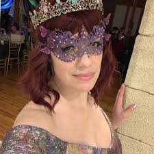 Lavender Masquerade Mask Women Lace Mask L Purple Butterfly Mask L  Rhinestone Lace Mask L Purple Wedding Mask L New Year Party Mask