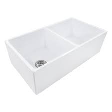 See more ideas about fireclay farmhouse sink, cast iron farmhouse sink, farmhouse sink kitchen. 33 X 18 Inch Fireclay Farmhouse Apron Front Kitchen Sink Double Bowl White Ruvati Usa