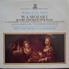 Two years later, she received portugal's top prize for young. Maria Joao Pires Interprete Wolfgang Amadeus Mozart Gulbenkian Orchestra Quatre Concertos Pour Piano Artistinfo