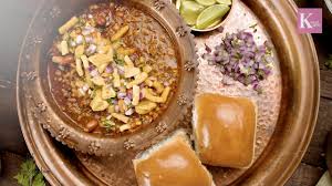 This onion garlic paste can also be used chutney along with some ghee or oil. Misal Pav Chef Kunal Kapur
