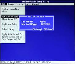 Hp all in one desktop pc how to boot from a usb flash drive. How To Fix 163 Time And Date Not Set Error In Hp Desktop
