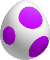 Purple Yoshi Egg Png Super Mario Mario Bros Birthday Super Mario Birthday