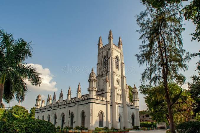 Vintage Old Christ Church Established in 1866, Kanpur Editorial Photo - Image of india, indian: 304053551