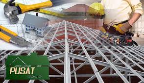 Harga pasang rangka atap baja ringan. Harga Jasa Pasang Baja Ringan Per Meter Mei 2021 Plus Borongan Atap