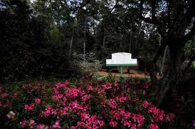 April 8 This Scoreboard Was Lonely On Monday But It Ll Be Very Popular Starting Thursday Golf Courses Masters Tournament Augusta National Golf Club