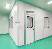 HPL Sandwich Panel 50mm Thick for Pharma Cleanroom System