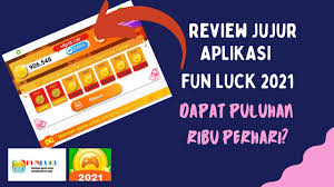 Entdecke rezepte, einrichtungsideen, stilinterpretationen und andere ideen zum ausprobieren. Review Jujur Aplikasi Penghasil Uang Fun Luck Game Penghasil Uang 2021 Youtube