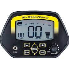 Color:black discover what's hidden right under your feet with the win best master 200 metal detector by barska. Barska Elite 200 Metal Detector Black Be12594 Best Buy