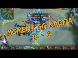 Best Moment Kadita Gg In The World 16 0 In 2020 The Legend Of Heroes Funny Games In This Moment