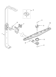 Kitchenaid dishwasher model kdte254ess2 parts are easily labeled on this page to help you find the correct component for your repair. Kitchenaid Kudi02frwh3 Dishwasher Parts Sears Partsdirect