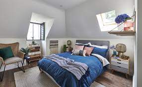 Luckily, the existing roof was able to be used in the renovation so the house could retain its unique midcentury modern structure. 40 Beautiful Bedroom Decorating Ideas Modern Bedroom Ideas