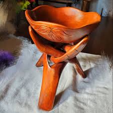 Wooden Fruit Bowl With Tripod Stand Presentation Bowl Centerpiece Shopee Philippines At andrew pearce bowls our handmade products incorporate unique craftsmanship and timeless design.