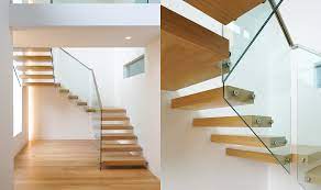 Stairs Cantilevered Tintab Stairs Design Glass Staircase Floating Stairs