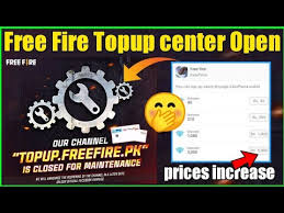 Semangat jiwa juang di bulan merdeka! Topup Free Fire Pk Website Not Working New Topup Rates Topup Center Closed Youtube