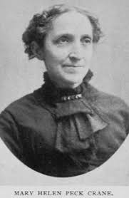 Mary Helen (Peck) Crane (1827-1891)