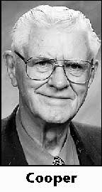 Dr Bernard Trent Cooper (1920-2005)